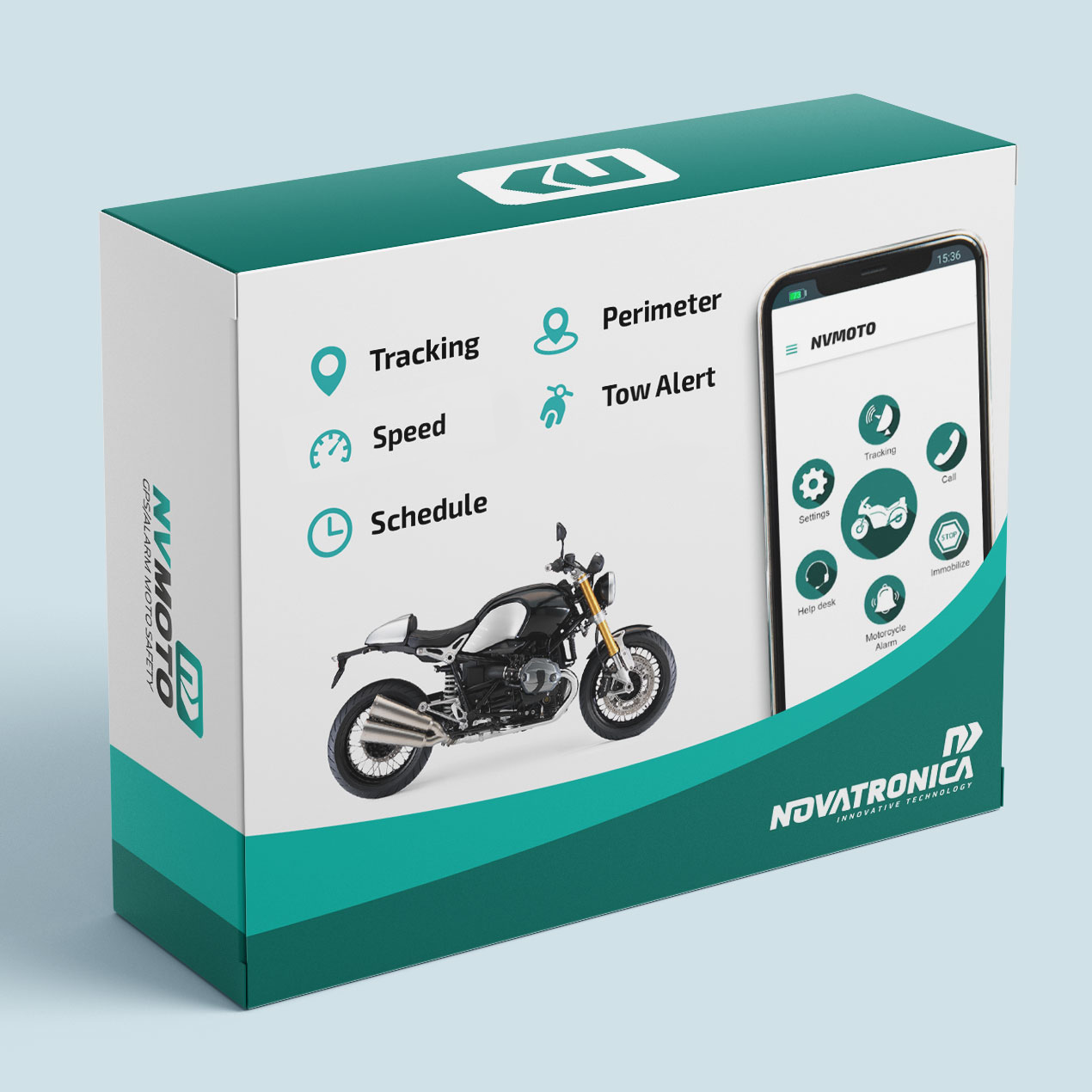 Traceur GPS NVMoto